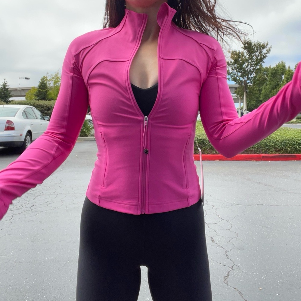 Lululemon sonic pink define jacket